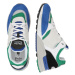 Polo Ralph Lauren Nízke tenisky 'Trackster 200'  modrá / zelená / čierna / biela