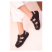Soho Black Women's Sandals 17814