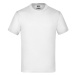 James&amp;Nicholson Detské tričko JN019 White