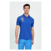 Polokošeľa La Martina Man Polo S/S Piquet Stretch Blue Indigo