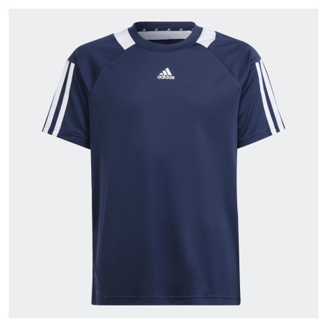 Detský futbalový dres Sereno námornícky modrý Adidas
