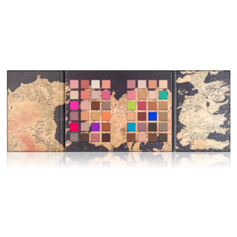 Makeup Revolution X Game Of Thrones Westeros Map paletka očných tieňov