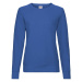 Blue classic light sweatshirt Fruit of the Loom