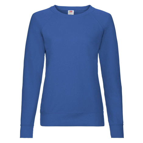 Blue classic light sweatshirt Fruit of the Loom