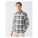 LC Waikiki Regular Fit Long Sleeve Plaid Men's Shirt