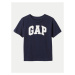 Gap Tričko 609749-02 Tmavomodrá Regular Fit