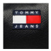 Tommy Jeans Kabelka Tjw Heritage Shoulder Bag AW0AW14570 Čierna