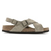 Birkenstock  Tulum 1024110 Narrow - Taupe  Sandále Zelená