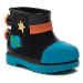 Melissa Gumáky Mini Melissa Rain Boot + Fabula 33676 Čierna