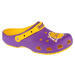 Fialové pánske nazuváky Crocs Classic NBA LA Lakers Clog 208650-75Y