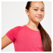 Dievčenské priedušné tričko S500 ružové