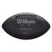 Wilson NFL JET BLACK Lopta na americký futbal, čierna, veľkosť