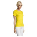 SOĽS Regent Women Dámske triko SL01825 Lemon