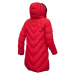 Northfinder DOLORES Dámska zateplená bunda, červená, veľkosť