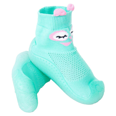 Dětské dívčí ponožky s podrážkou Mint 24 model 17209735 - Yoclub