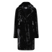 VILA Zimný kabát  čierna