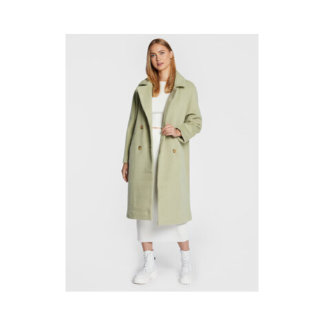 Glamorous Prechodný kabát KA6826A Zelená Regular Fit