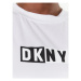DKNY Sport Top DP2T5892 Biela Classic Fit