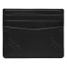 Calvin Klein Jeans Puzdro na kreditné karty Logo Print Cardcase 6Cc K50K511817 Čierna