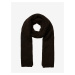 Women's Dark Brown Cashmere Scarf Pieces Noella - Women