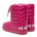 LOVE MOSCHINO Snehule JA24082G1LISE626 Ružová