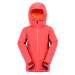 Kids ski jacket with membrane ALPINE PRO GAESO diva pink