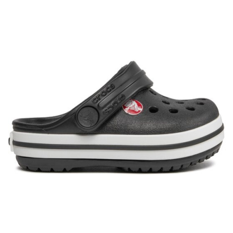 Crocs Šľapky Crocs Crocband Kids Clog T 207005 Čierna