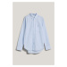 KOŠEĽA GANT REG POPLIN GINGHAM SHIRT LIGHT BLUE