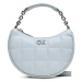 Calvin Klein Kabelka Re-Lock Quilt Cres Mini Bag K60K610442 Modrá