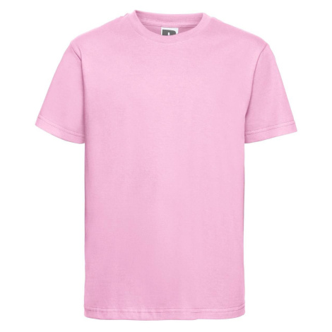 Pink Slim Fit Russell T-shirt