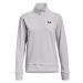 Under Armour Armour Fleece Qz Halo Gray Light Heather