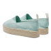 Calvin Klein Jeans Espadrilky Platform Espadrille Ml Btw YW0YW01378 Zelená