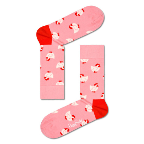 Happy Socks Ponožky Vysoké Unisex P000479 Ružová