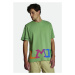 Tričko La Martina Man T-Shirt S/S Cotton Jersey Zelená