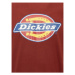 Dickies Tričko Icon Logo DK0A4XC9 Bordová Regular Fit