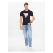 Guess Tričko M2YI71 I3Z14 Tmavomodrá Slim Fit