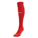 Červeno-biele ponožky Duro 0A875F - Zina senior