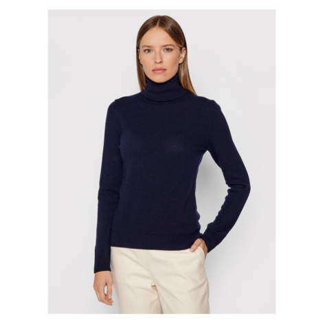 United Colors Of Benetton Rolák 1002D2348 Tmavomodrá Regular Fit