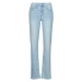 Levis  724 HIGH RISE STRAIGHT Lightweight  Rovné džínsy Modrá