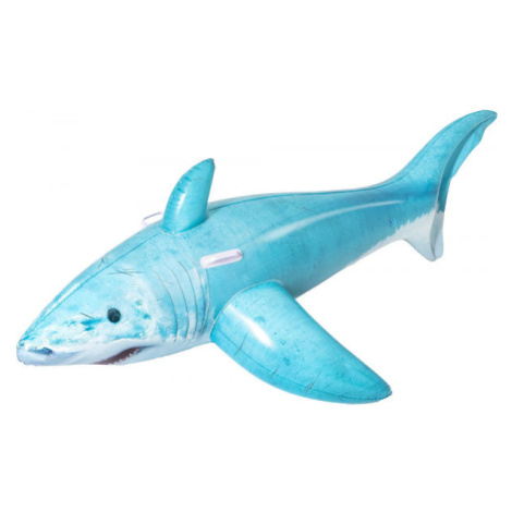 Bestway REALISTIC SHARK RIDE-ON Nafukovací žralok, svetlomodrá, veľkosť