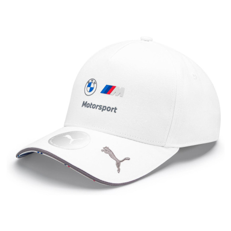 BMW Motorsport čiapka baseballová šiltovka white 2023 Puma