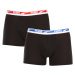 2PACK pánske boxerky Puma čierné (701221416 004)