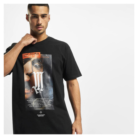 Tričko Urban Classics Dusa Painting Oversize Tee Black