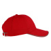 Atlantis Reflect Cap Unisex baseballová šiltovka AT320 Red