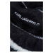 Klobúk Karl Lagerfeld K/Essential Soft Bucket Hat Čierna