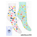 WOLA Vzorované ponožky w44.01p-vz.572 T15