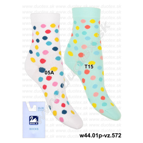 WOLA Vzorované ponožky w44.01p-vz.572 T15