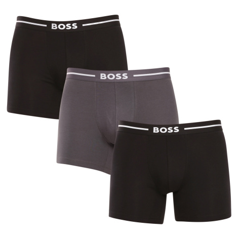 3PACK pánske boxerky BOSS viacfarebné (50508877 965) Hugo Boss