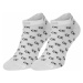 Ponožky Calvin Klein 2Pack 701218715004 White/Grey