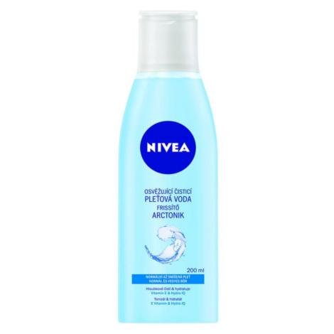 NIVEA Osviežujúca čistiaca pleťová voda Hydra IQ